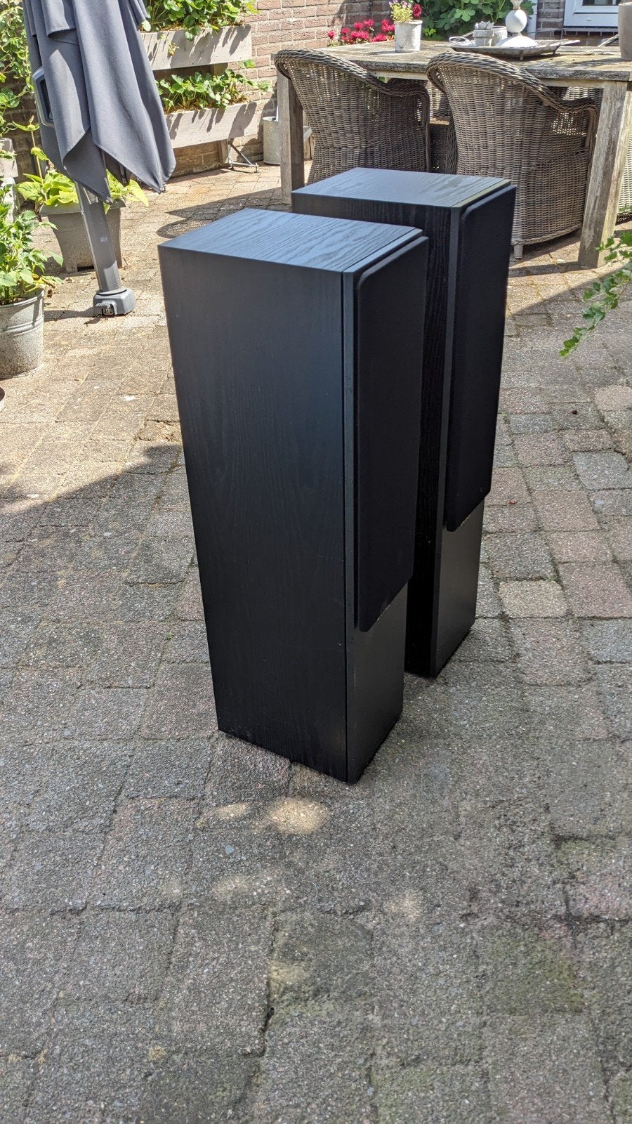 Tannoy Mercury M3 B/Eye Vloerstaande Speakers, Audio, Tv en Foto, Luidsprekers, Ophalen, Gebruikt, Vloerstaande luidspreker, Overige merken