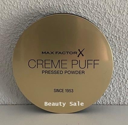 Max Factor Creme Puff pressed powder, Overige kleuren, Zo goed als nieuw, Make-up, Verzenden