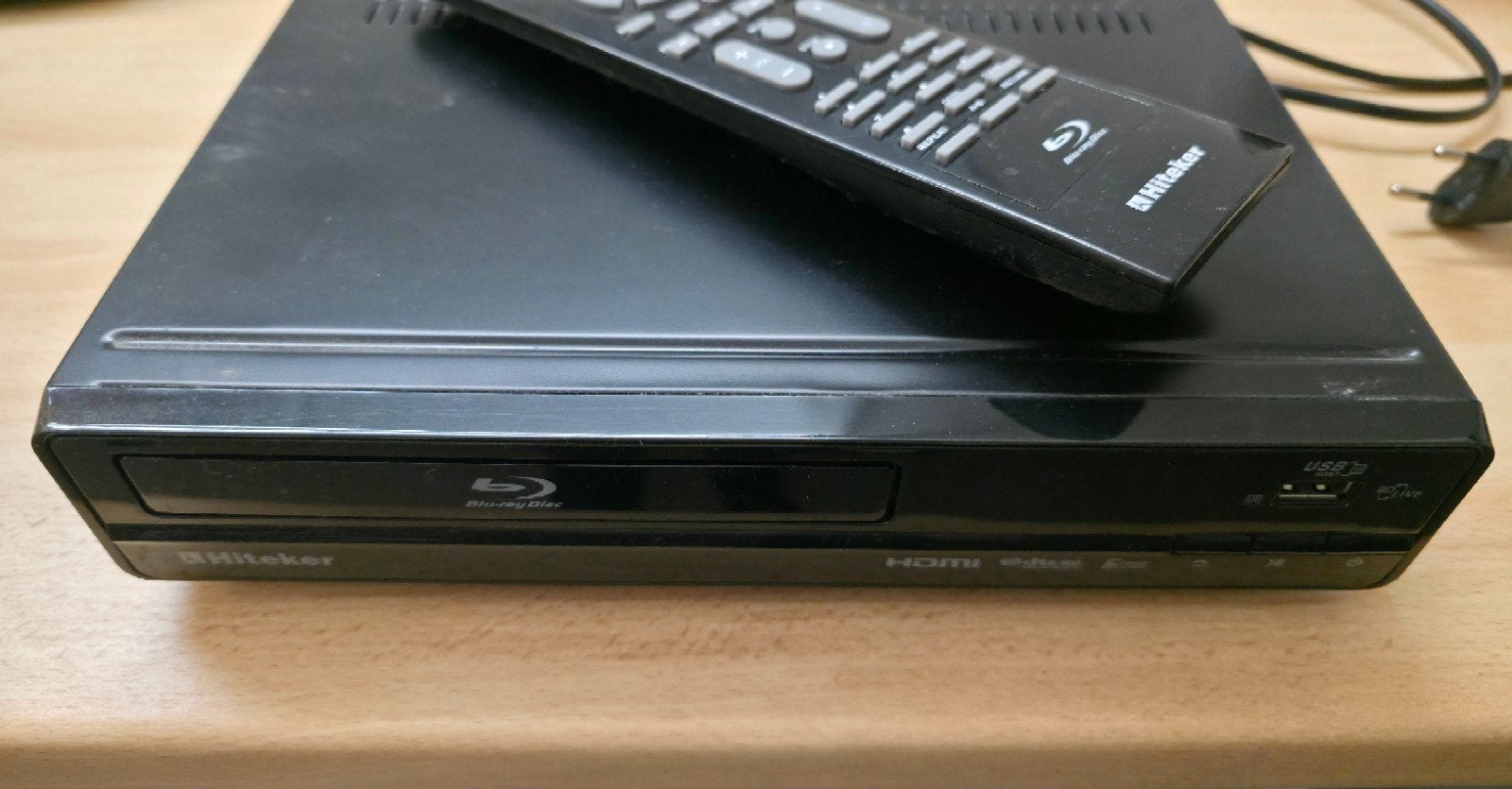 Hiteker HTB-1026 Blu-ray speler met afstandsbediening, Ophalen of Verzenden, Gebruikt, Overige merken