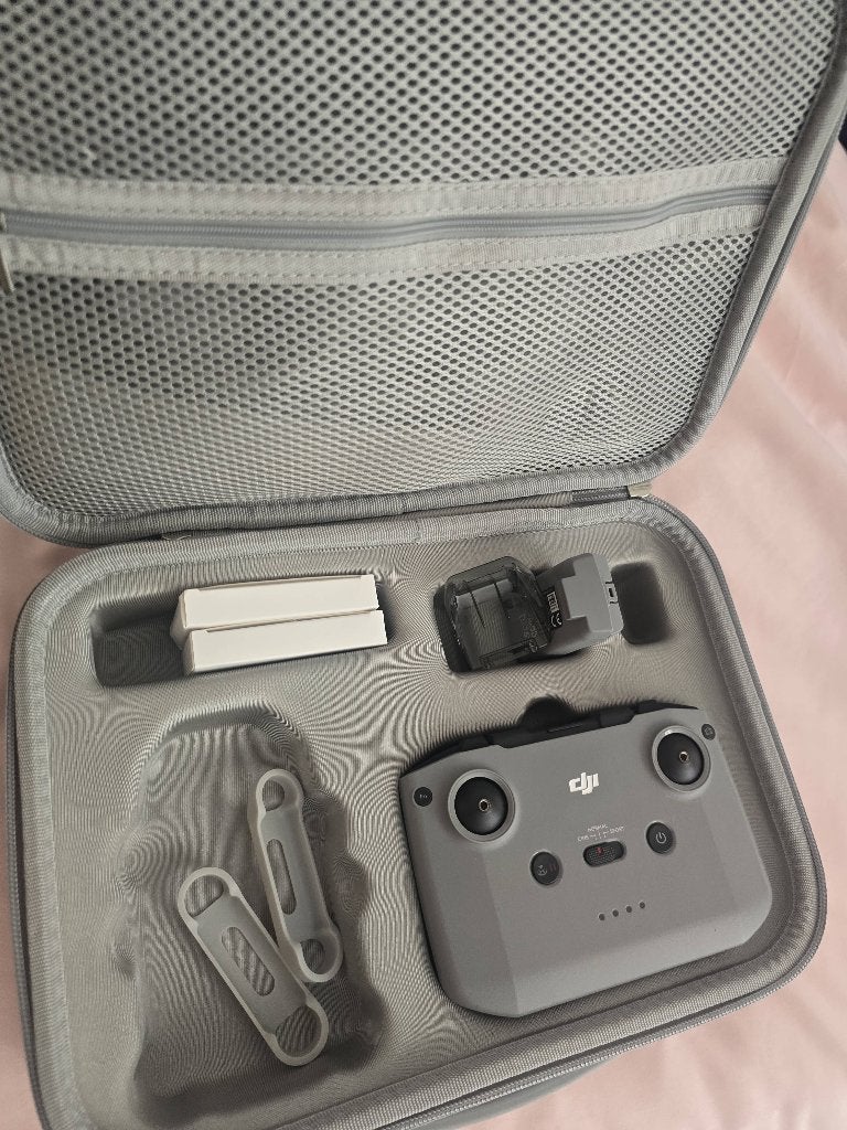 DJI mini 4K accesorries €85, Audio, Tv en Foto, Drones, Cameradrone, Ophalen of Verzenden, Zo goed als nieuw, DJI