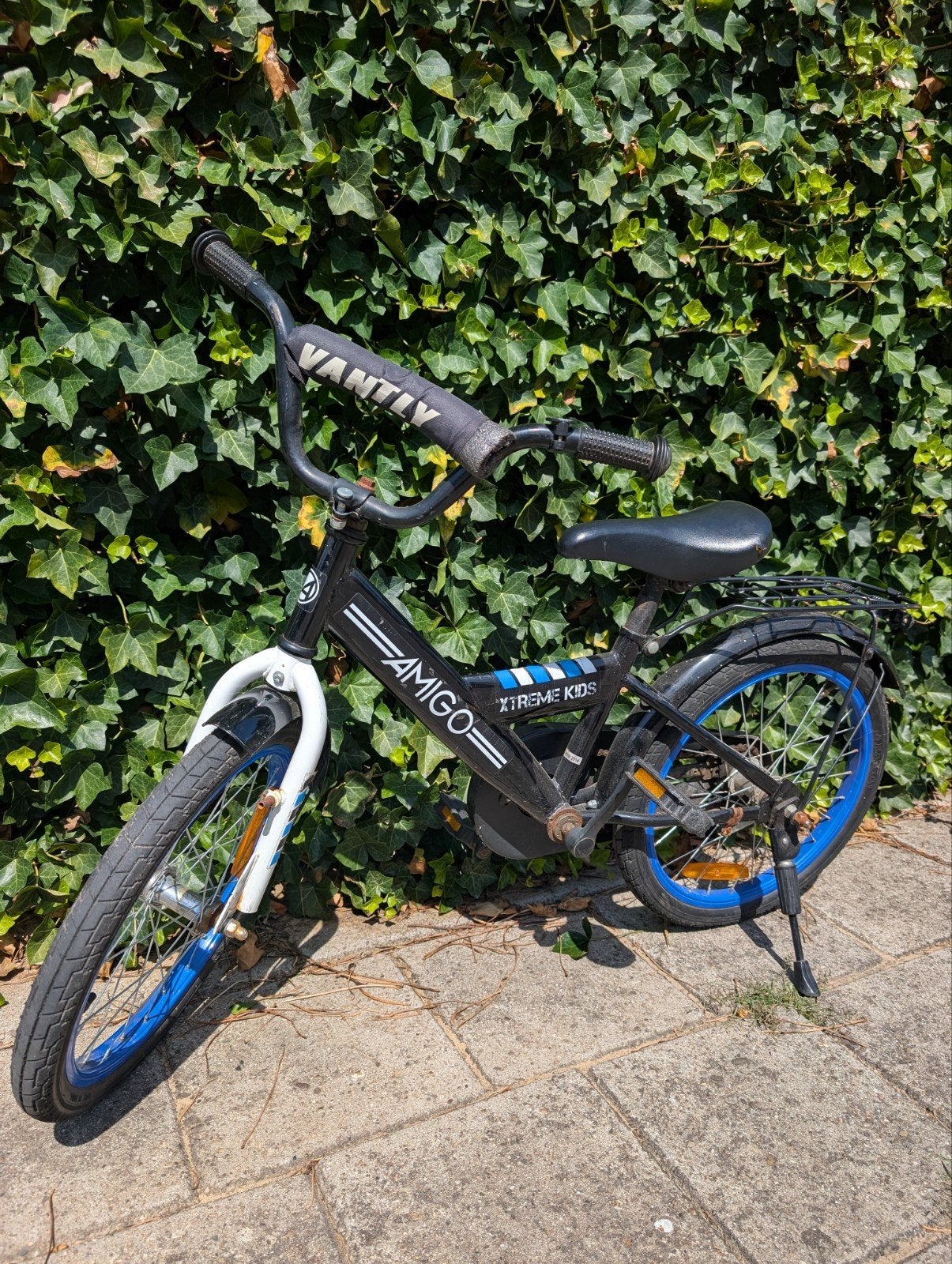 fiets 18 inch kinderfiets, Ophalen, Gebruikt, Staal, 16 tot 20 inch
