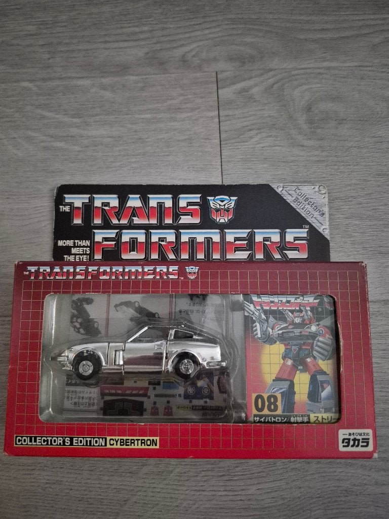 Transformers Takara e-Hobby 08 Silver streak coll. Edition, Overige generaties, Ophalen of Verzenden