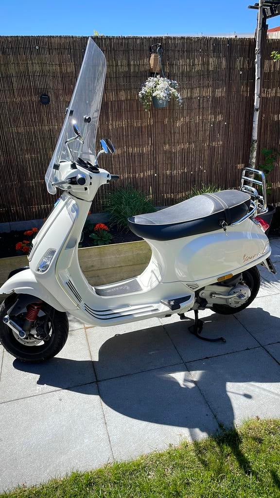 Vespa s50 4t. 2013, Fietsen en Brommers, Scooters | Vespa, Ophalen, Gebruikt, Vespa S, Benzine