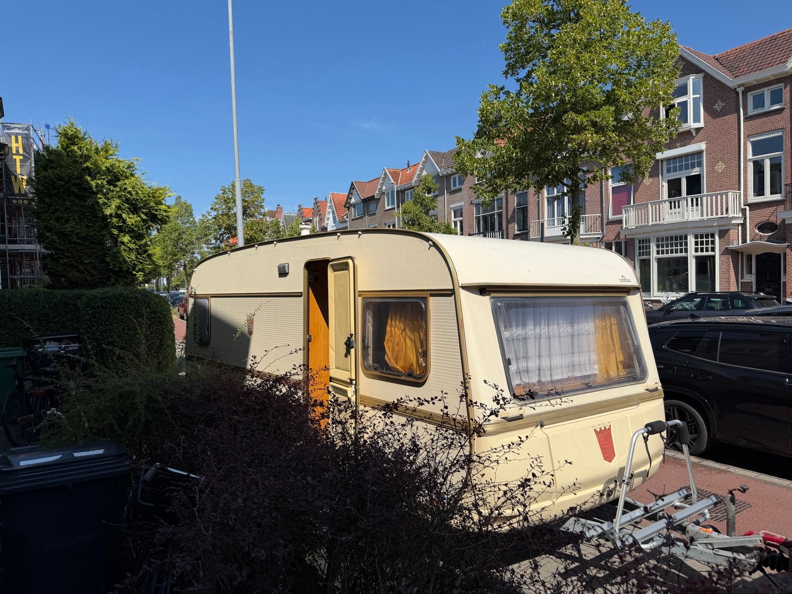 Tabbert Diadem Caravan - Ruim en Comfortabel, Rondzit, Tabbert, Omvormbare zithoek, Particulier