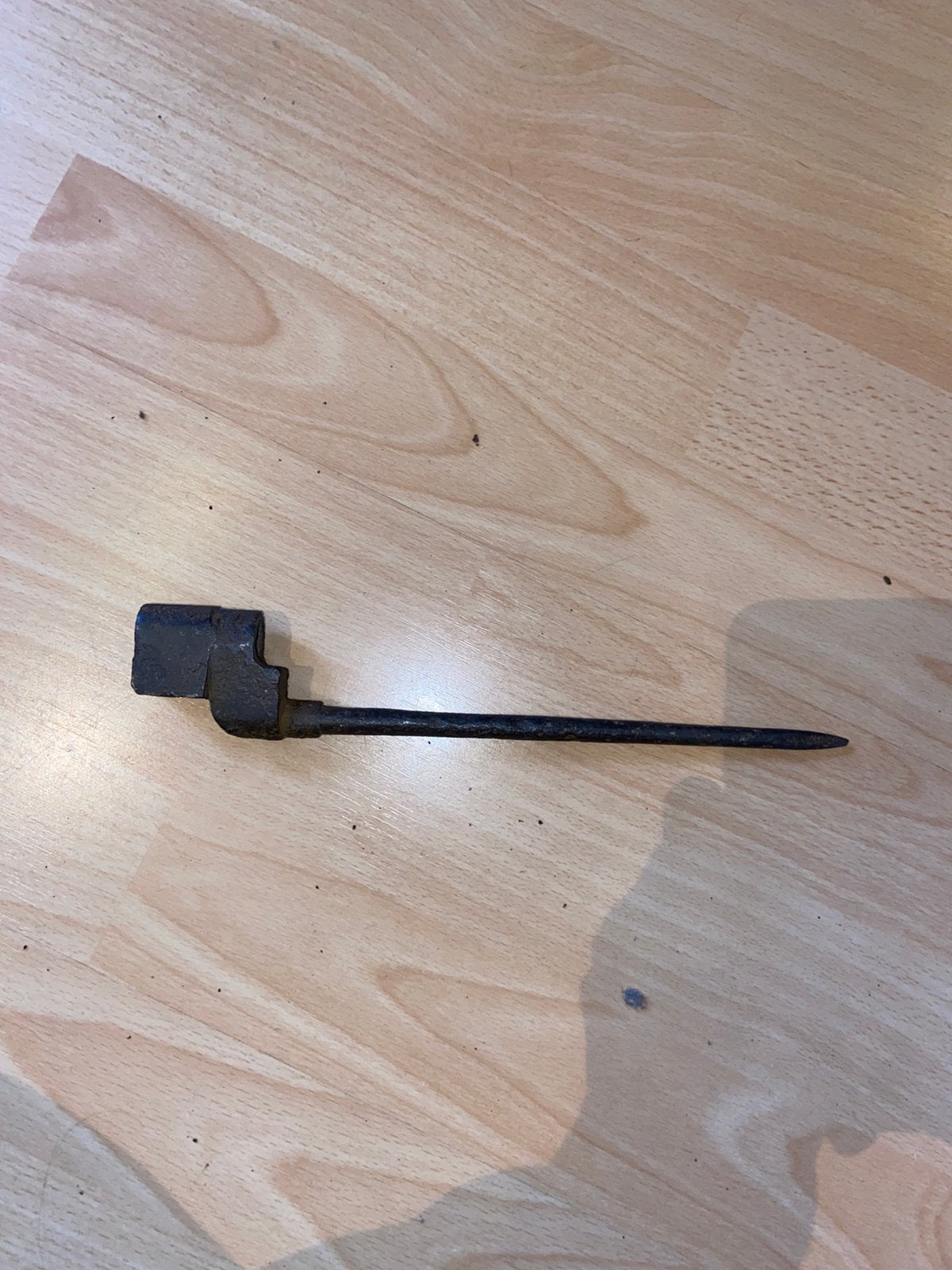 Britse ww2 spike bayonet, Ophalen of Verzenden, Engeland, Hulzen of Bodemvondsten