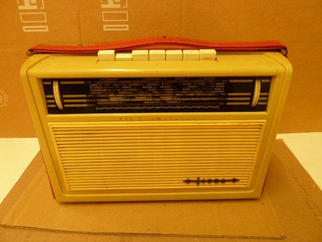 Siera Transistor Radio, Ophalen of Verzenden, Gebruikt, Transistorradio