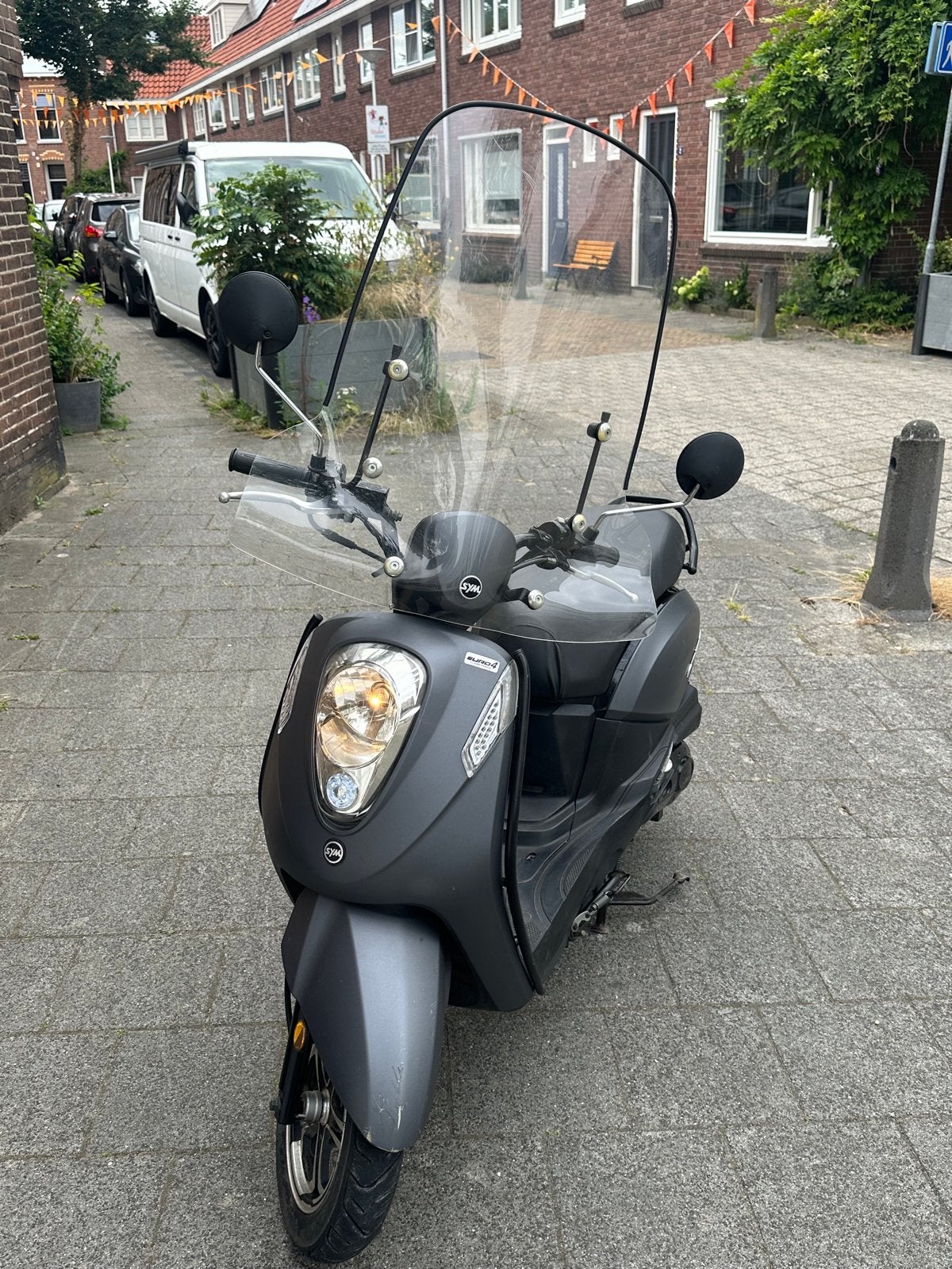 Sym Mio 50i Bromscooter - Nieuwe onderdelen & accessoires, Ophalen of Verzenden, Gebruikt, Benzine, SYM
