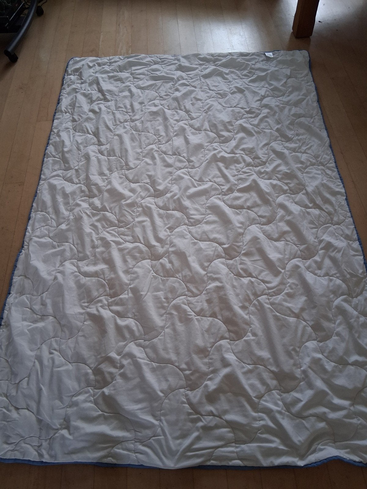 heerlijk Meradiso zomerdekbed eenpersoons €25, Huis en Inrichting, Eenpersoons, Wit, Ophalen of Verzenden, Deken of Dekbed