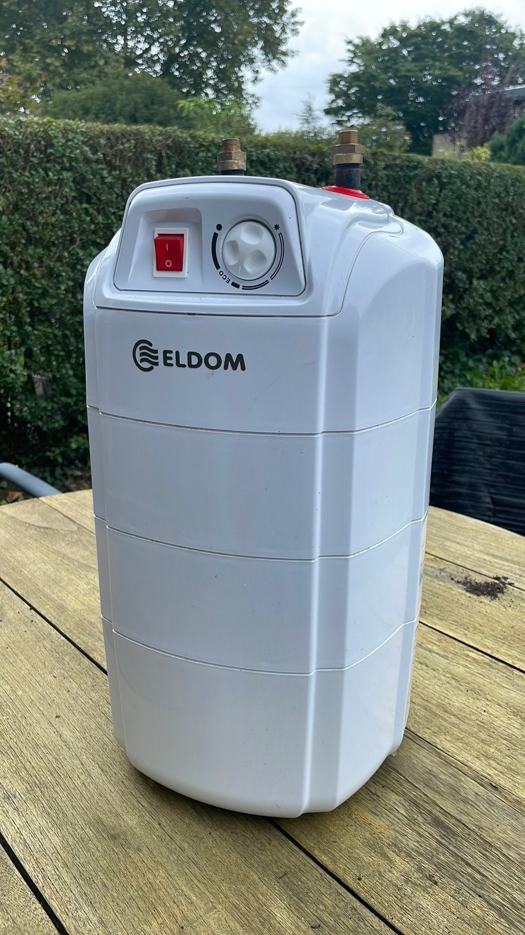 Eldom close-in boiler, Ophalen, Gebruikt, Boiler, Minder dan 3 jaar oud