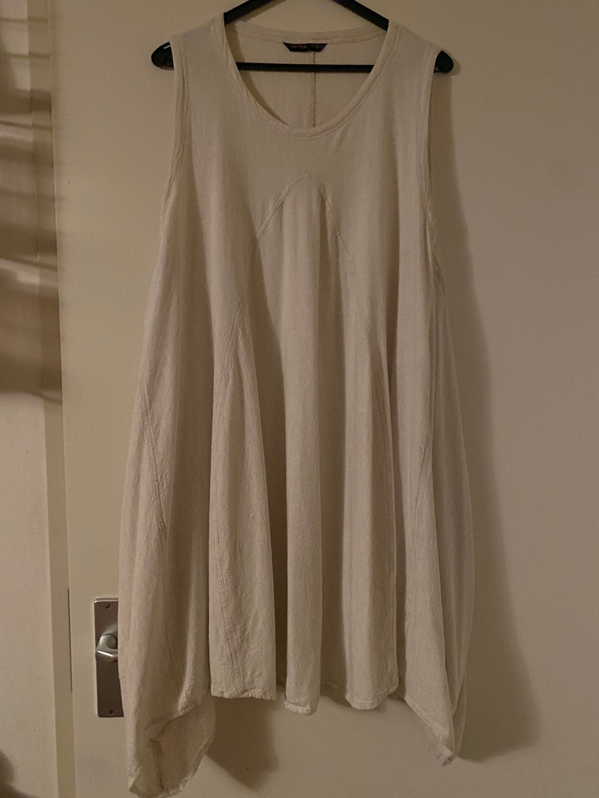 NORMAL CRAZY ECRU TUNIEK BLOUSE (1 maat), Ophalen of Verzenden, Gedragen, Maat 42/44 (L), Beige