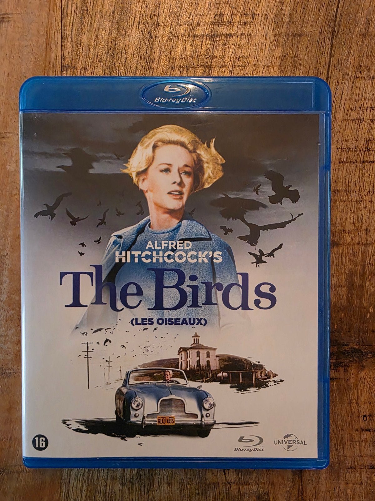 Alfred Hitchcock's The Birds - Blu-ray, Ophalen of Verzenden