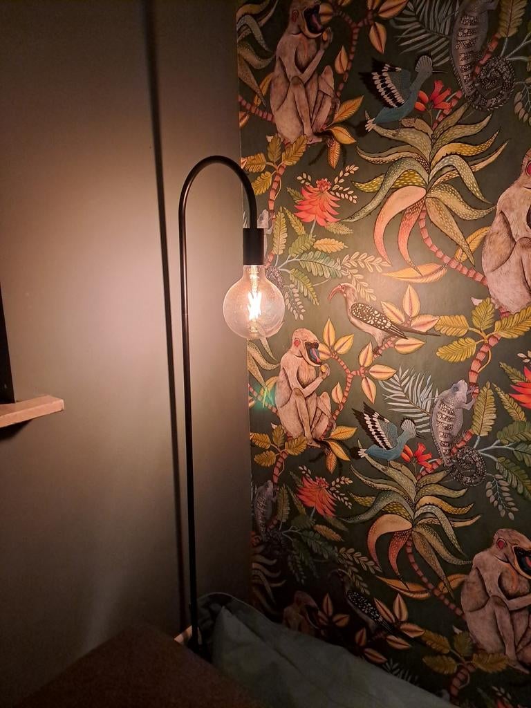 Mooie stalamp Nordlux, Ophalen, Zo goed als nieuw, Minder dan 100 cm
