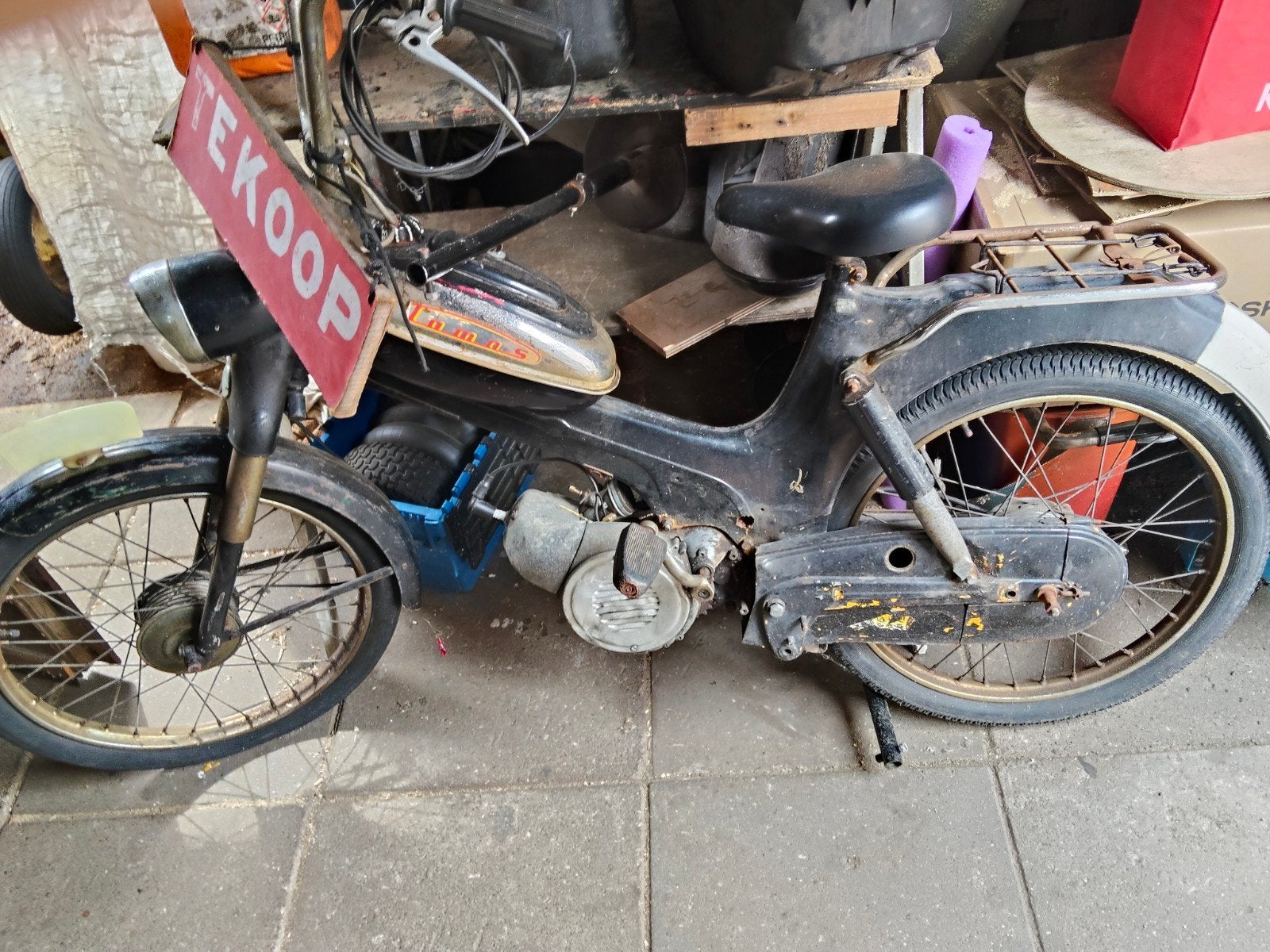 Tomos 2L opknapper zonder kenteken, Ophalen of Verzenden