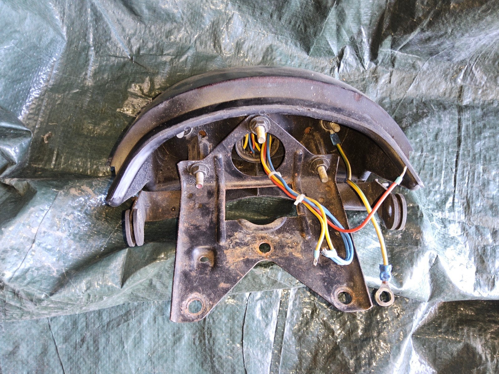 achterlicht, Motoren, Ophalen of Verzenden