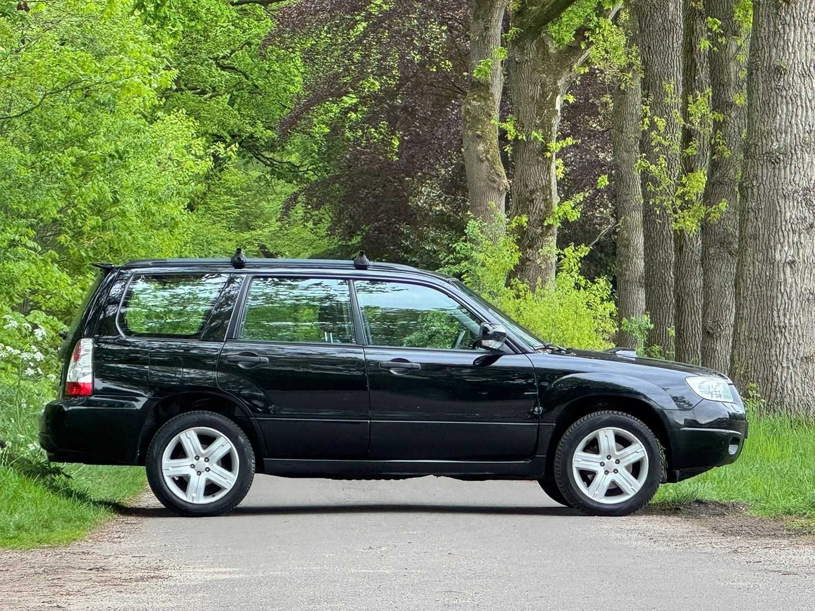 Subaru - 2006 - Forester - 2.5 XT Luxury Pack - 50-SZ-RX, Auto's, Gebruikt, 4 cilinders, 2000 kg, Zwart