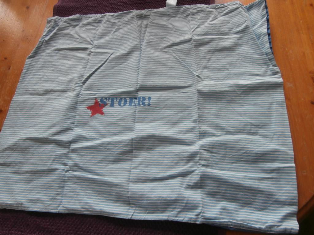 sloop Beddengoed dekbedhoes Stoer kussensloop dekbedovertrek, Ophalen of Verzenden, Gebruikt, Minder dan 140 cm, 100 cm of meer