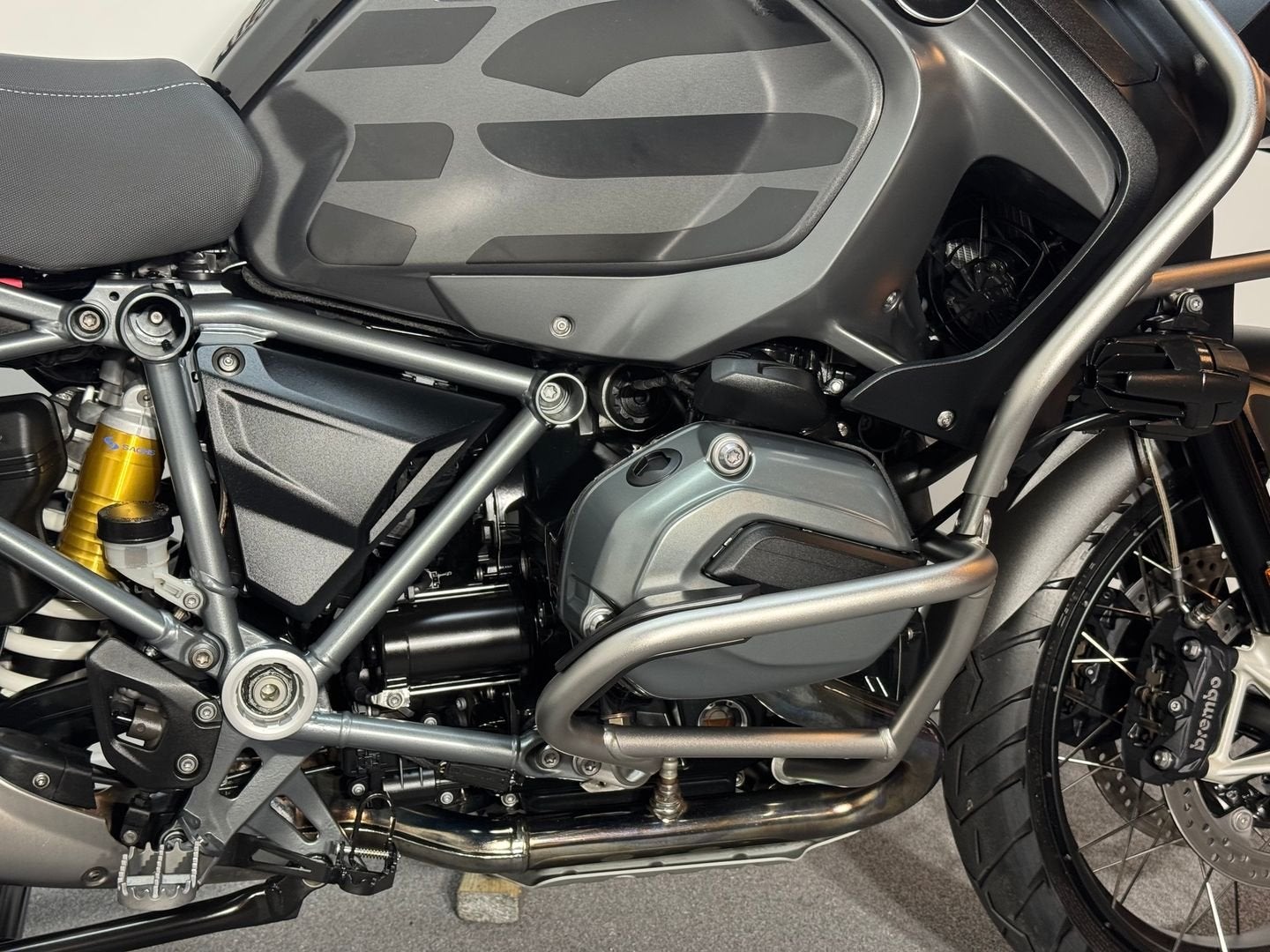 BMW R 1200 GS ADVENTURE TRIPLE BLACK (bj 2017), Bedrijf, Onbekend, Overig, Onbekend