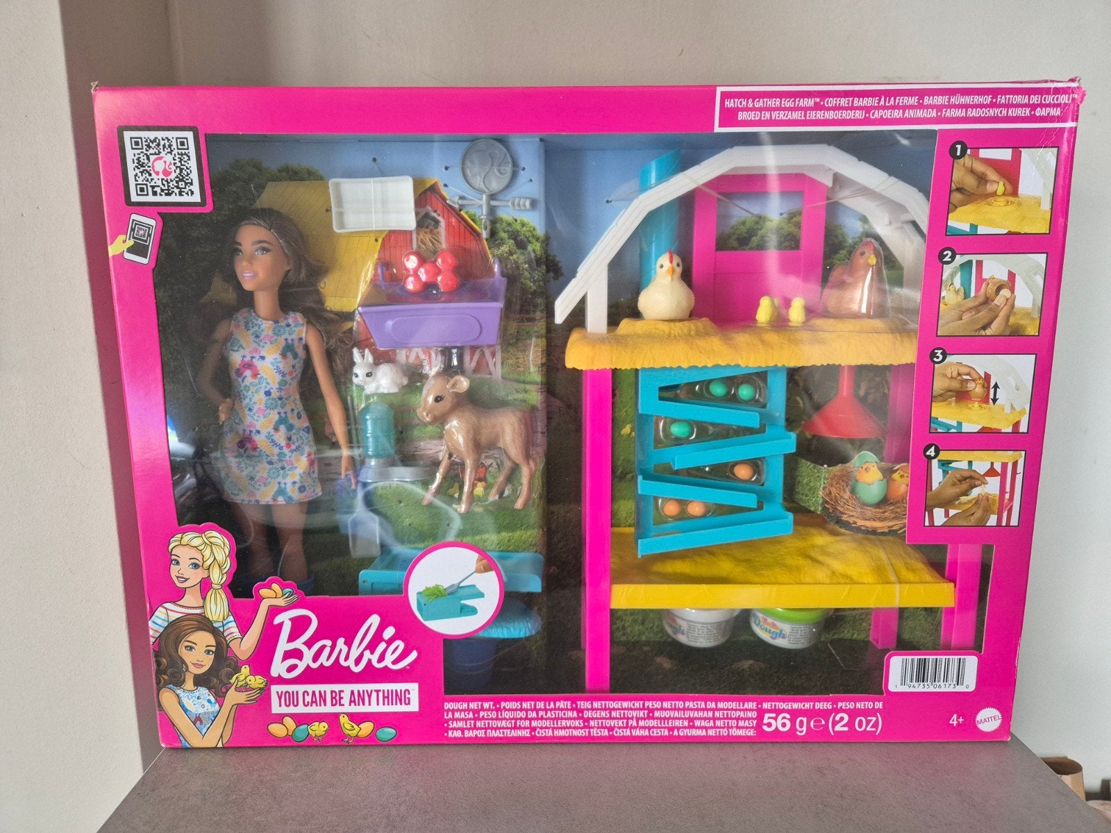 Barbie kippenboerderij, Ophalen of Verzenden, Nieuw, Barbie