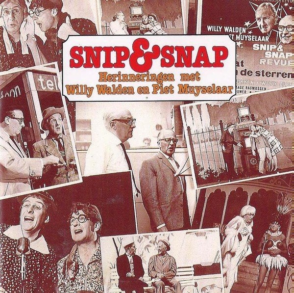 C.D. (1988) Snip & Snap – Herinneringen Met Willy Walden En, Gebruikt, Inclusief doosje, Ophalen of Verzenden, Album