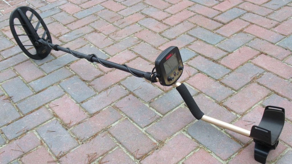 Fisher Goldbug digitale professionele metaaldetector, Meer dan 30 cm, Niet ingevuld, Ophalen of Verzenden, Zo goed als nieuw