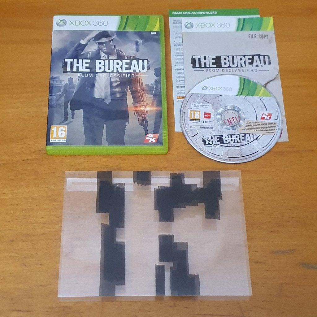 XBOX 360 | The Bureau XCOM Declassified, Gebruikt, Shooter, 1 speler, Ophalen of Verzenden
