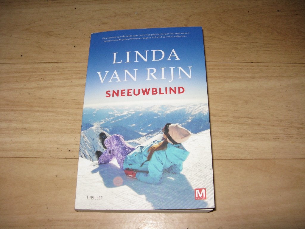 Linda van Rijn - Sneeuwblind, Ophalen of Verzenden, Zo goed als nieuw