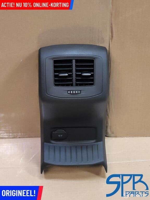 VW T-Roc LUCHTROOSTER AFDEKKING MIDDENCONSOLE ARMLEUNING NEW