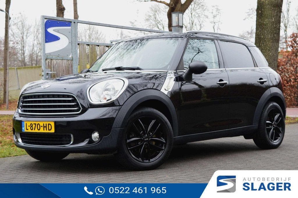 Mini Mini Countryman 1.6 One Pepper | 17" | Clima | Privacy, Voorwielaandrijving, Euro 5, Stof, Gebruikt