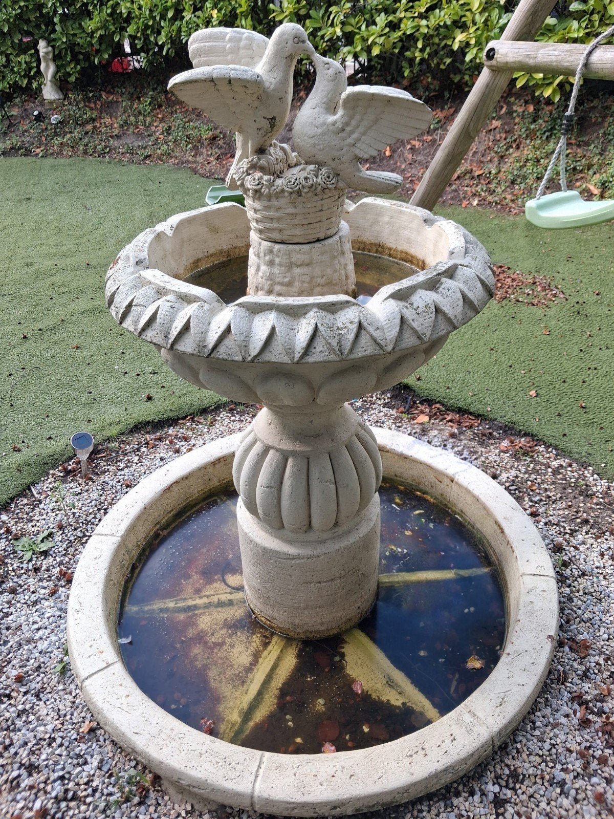 Juweel van een fontein, Tuin en Terras, Ophalen, Beton, Fontein