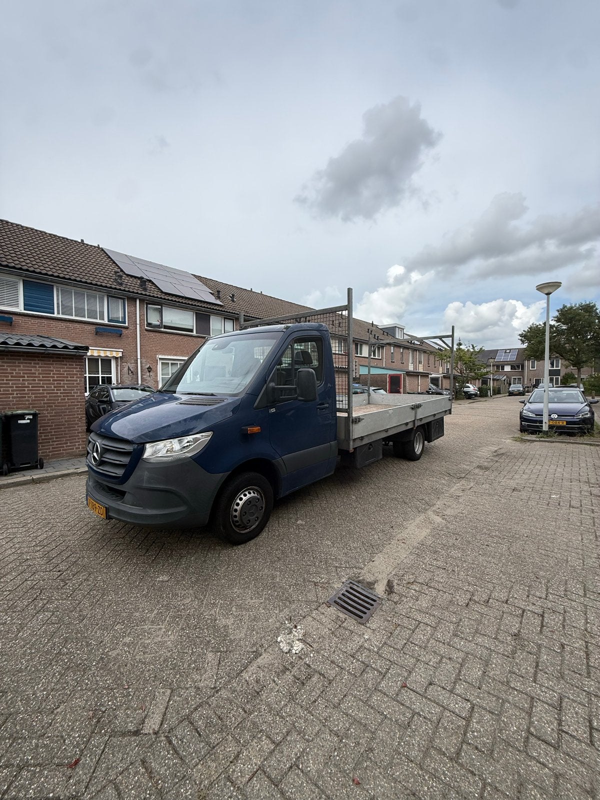 Mercedes-Benz Sprinter 2019, Auto's, 2460 kg, 143 pk, Bedrijf, Diesel
