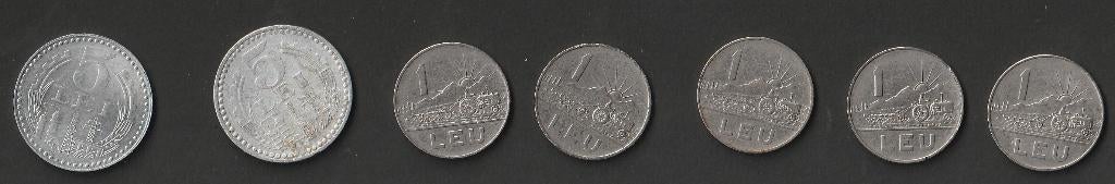 M 49 - Munten van Roemenië € 3,00, Ophalen of Verzenden, Overige landen