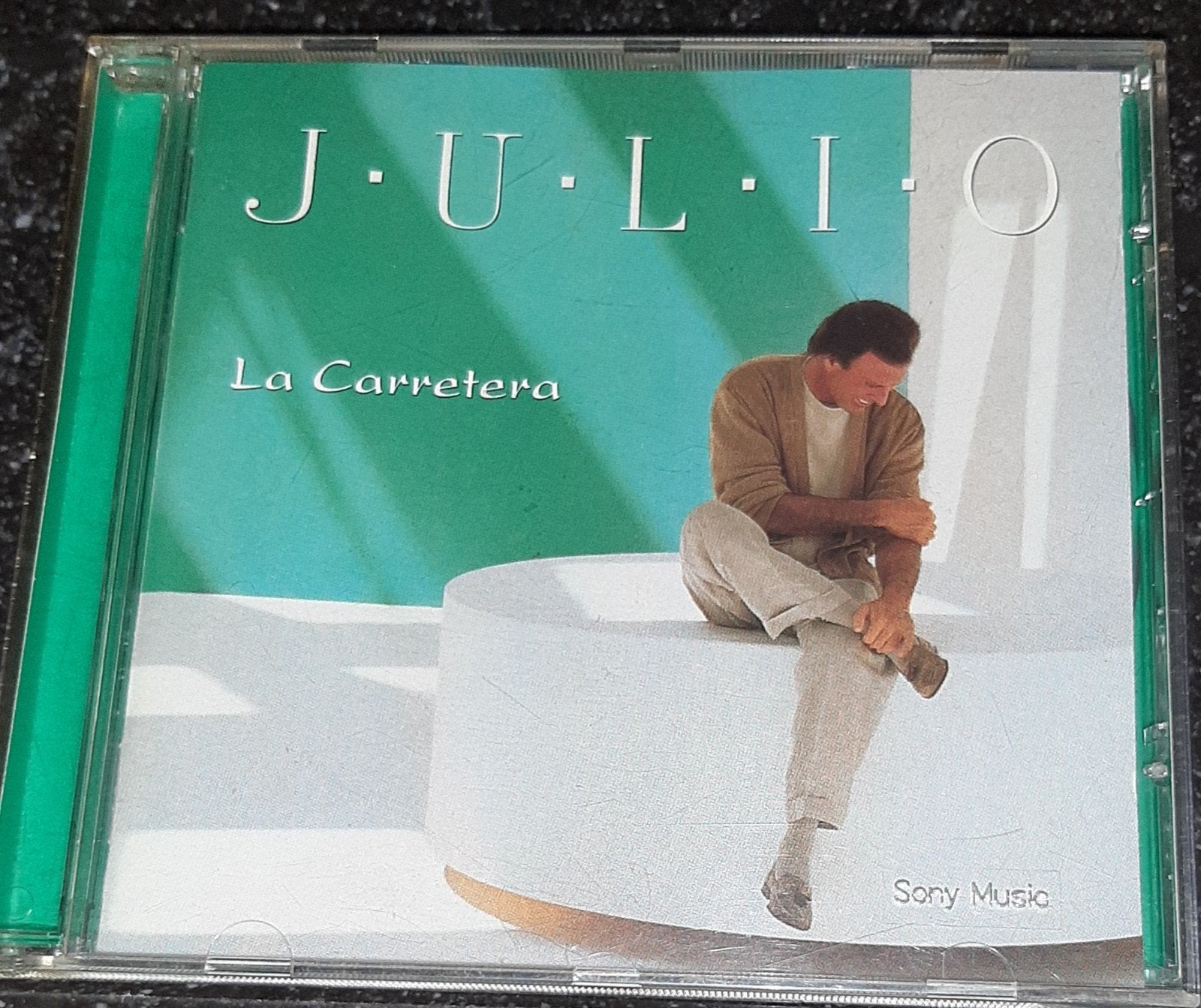 Julio Iglesias la carretera, Pop, Ophalen of Verzenden, Zo goed als nieuw, Album