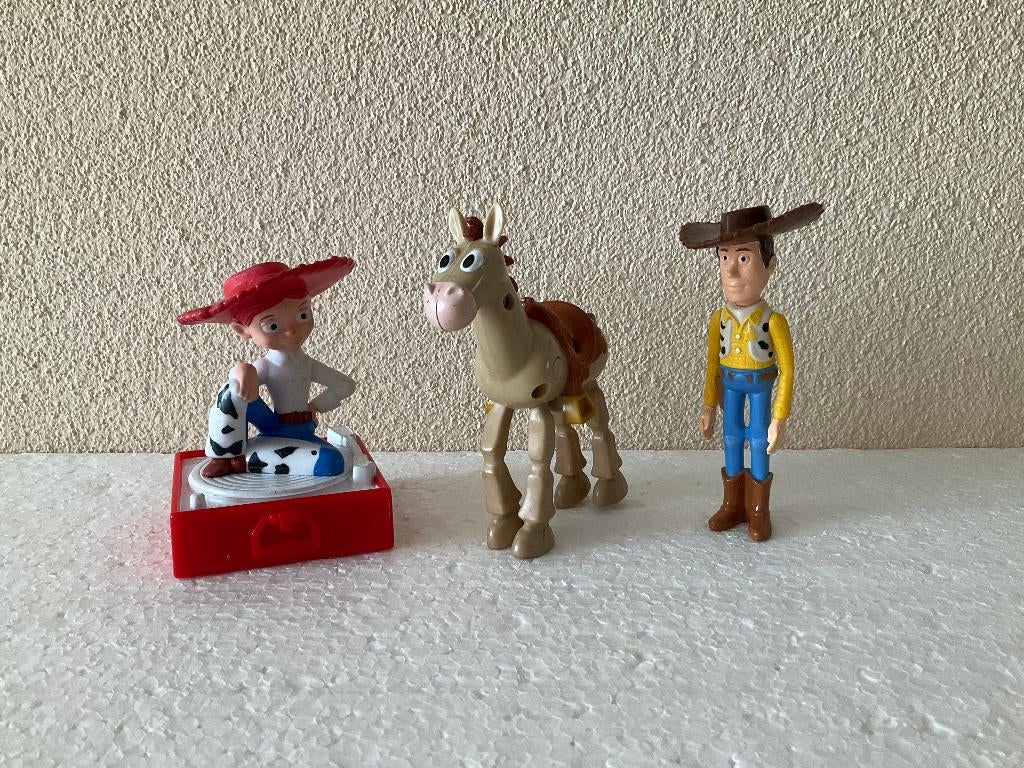 Disney Toystory figuurtjes, Ophalen of Verzenden, Overige figuren, Zo goed als nieuw, Beeldje of Figuurtje