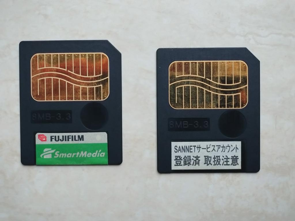 8MB Smart Media Card 3.3v per stuk, Ophalen of Verzenden, Fotocamera