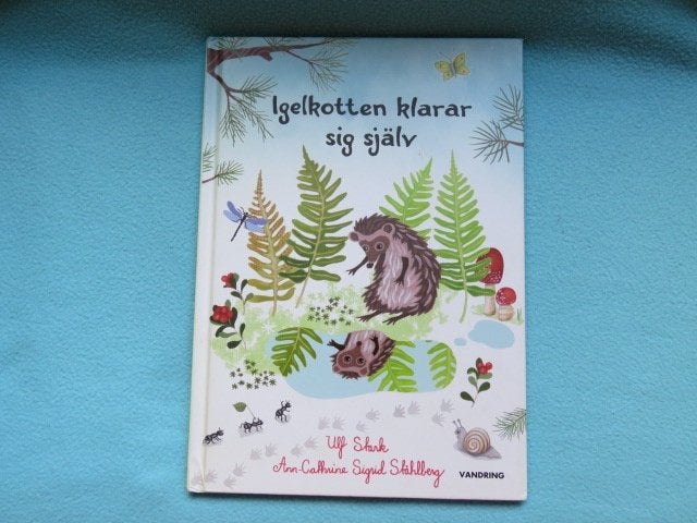 Zweeds prentenboek: Igelkotten klarar sig själv - Ulf Stark, Ophalen of Verzenden, Zo goed als nieuw, Ulf Stark, Fictie algemeen