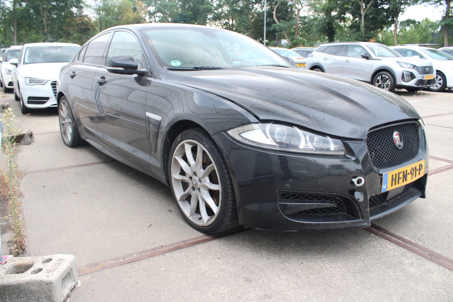 Jaguar XF 3.0 V6 AWD Premium Business Edition (bj 2013), Automaat, Euro 5, Gebruikt, Beige