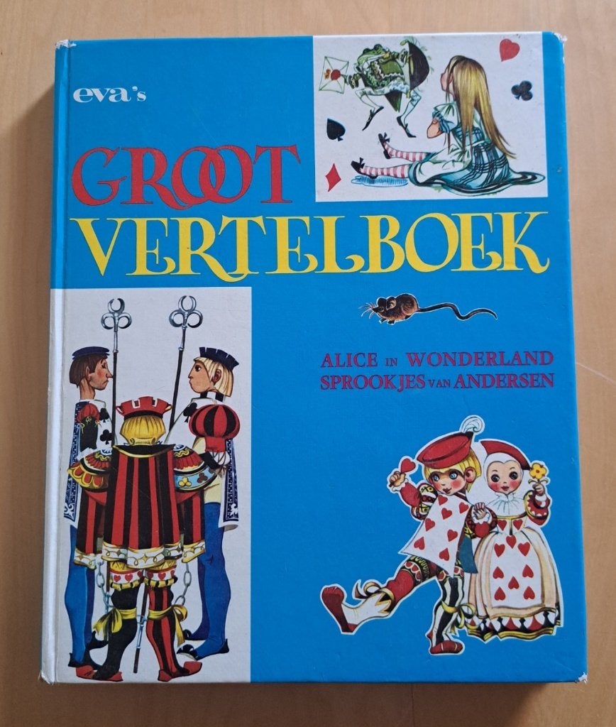 Eva's groot vertelboek, Ophalen of Verzenden, Gelezen
