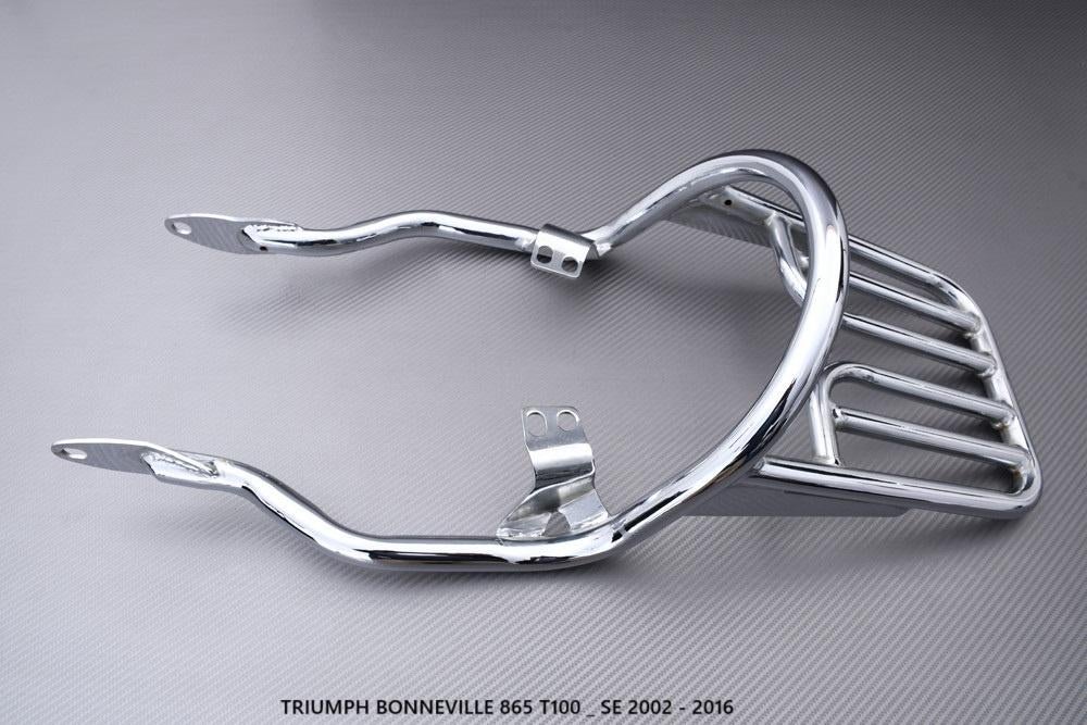Bagagedrager met passagiersgrepen TRIUMPH BONNEVILLE T100, Ophalen of Verzenden, Nieuw