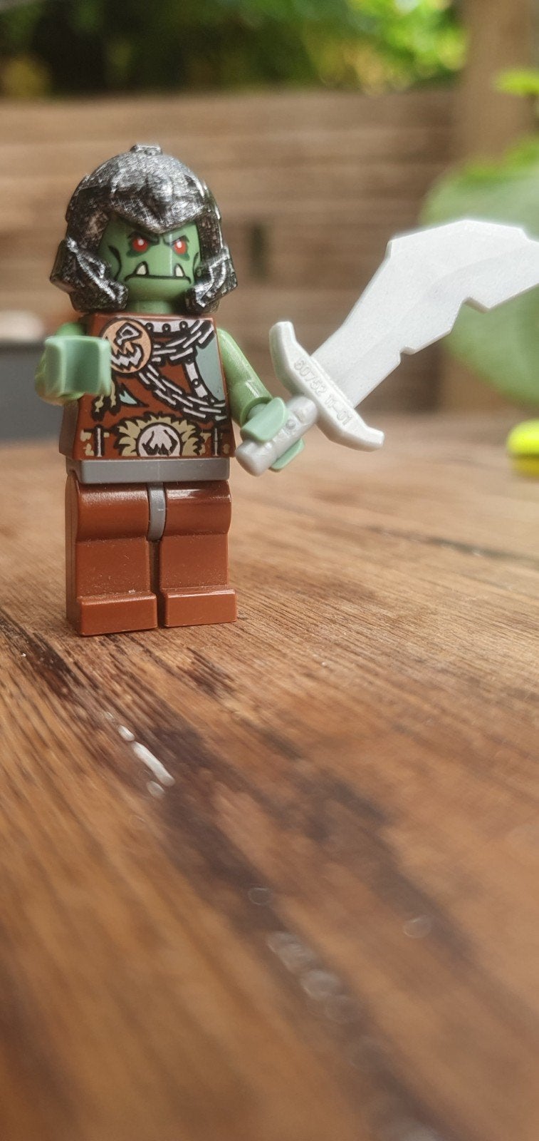 Lego Minifiguur Troll, Ophalen of Verzenden, Zo goed als nieuw