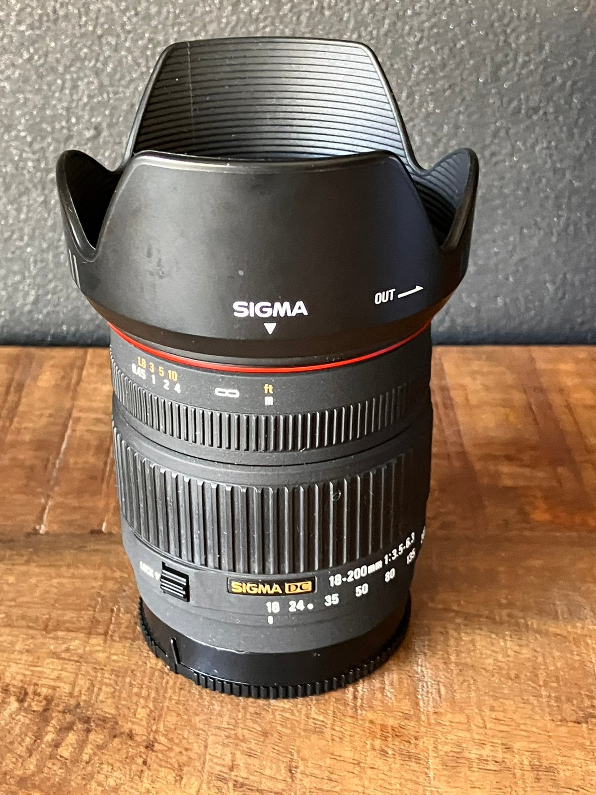 Sigma AF 18-200 voor Sony Alpha. A-Mount, Audio, Tv en Foto, Fotografie | Lenzen en Objectieven, Ophalen of Verzenden, Zo goed als nieuw