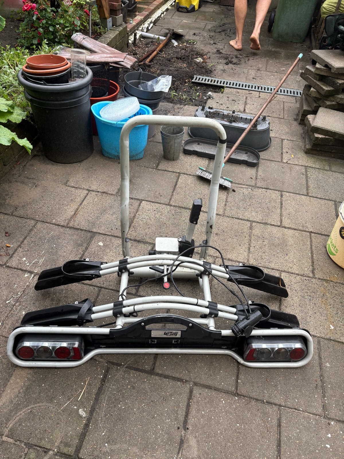 Pro-User Trekhaak Fietsendrager voor 2 fietsen, Ophalen, 2 fietsen, Gebruikt, Trekhaakdrager