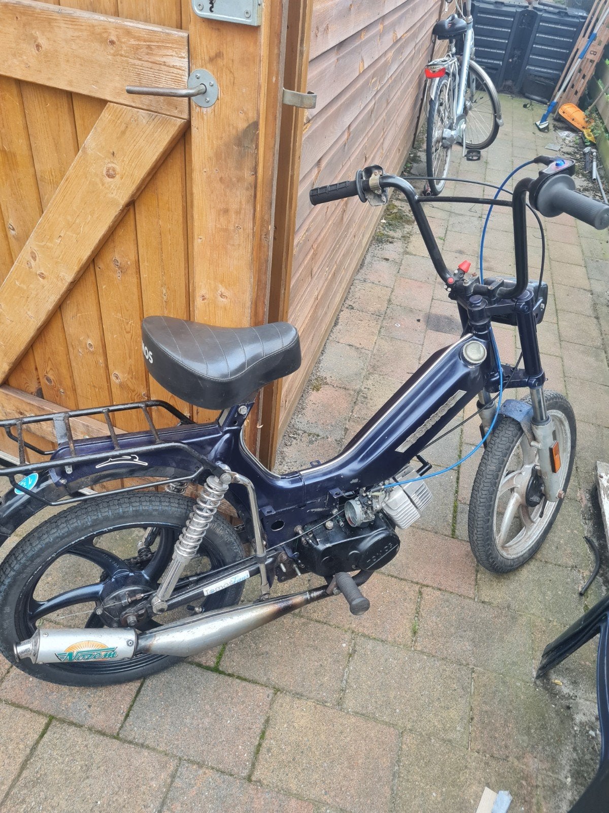 Tomos blauw kenteken, Fietsen en Brommers, Brommers | Tomos, Gebruikt, Ophalen