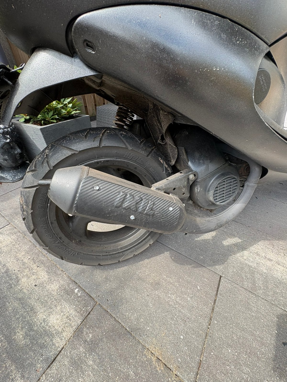 Tekoopt verticaal Peugeot race uitlaat, Ophalen, Benzine, Overige merken