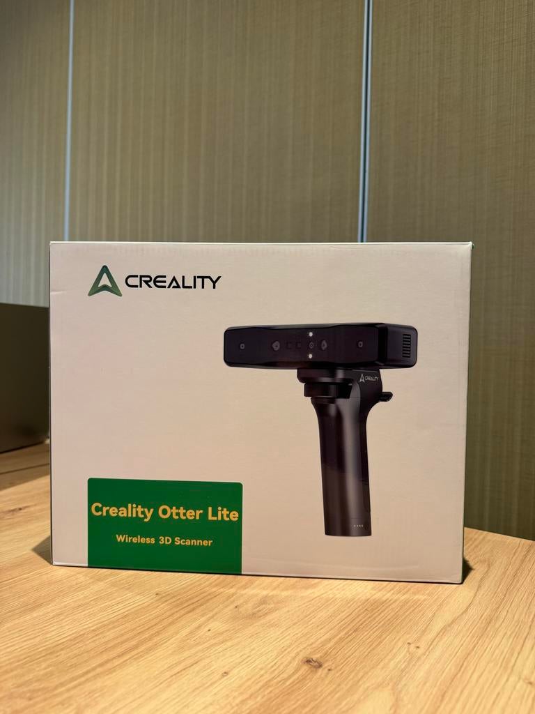 NIEUW! Creality Otter Lite 3D Scanner, Ophalen, Nieuw