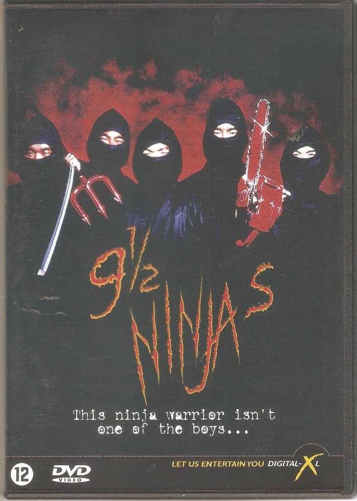 9 ½ Ninjas! - Aaron Bardsky, Cd's en Dvd's, Nederlands, Ophalen of Verzenden, Zo goed als nieuw, Vanaf 12 jaar