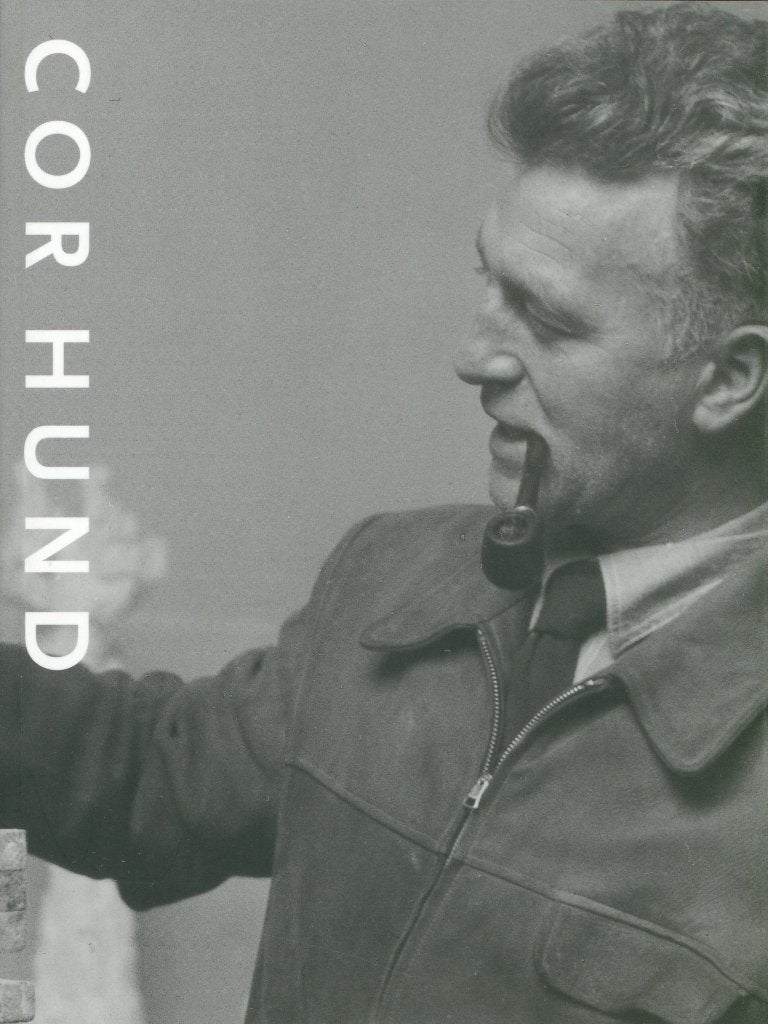 MONOGRAFIE VAN HET SCULPTUUR INSTITUUT COR HUND, Verzenden, Zo goed als nieuw