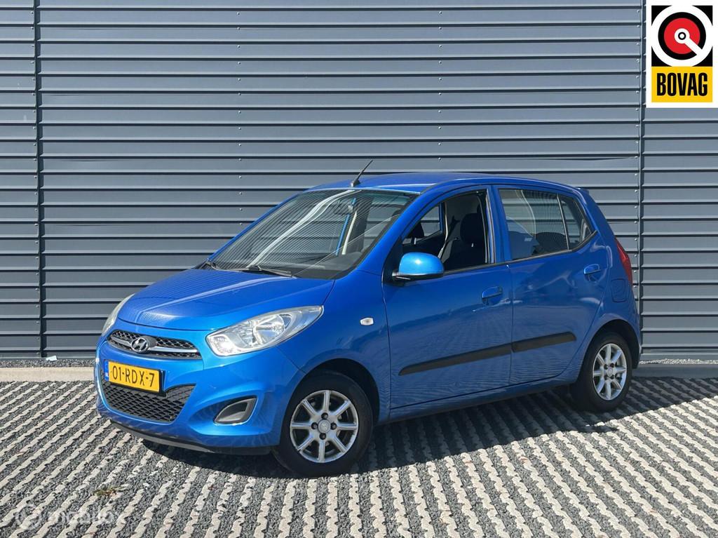 Hyundai i10 1.1 i-Drive 5 drs | Dealer onderhouden | Zuinig, Euro 5, Gebruikt, 4 cilinders, Origineel Nederlands