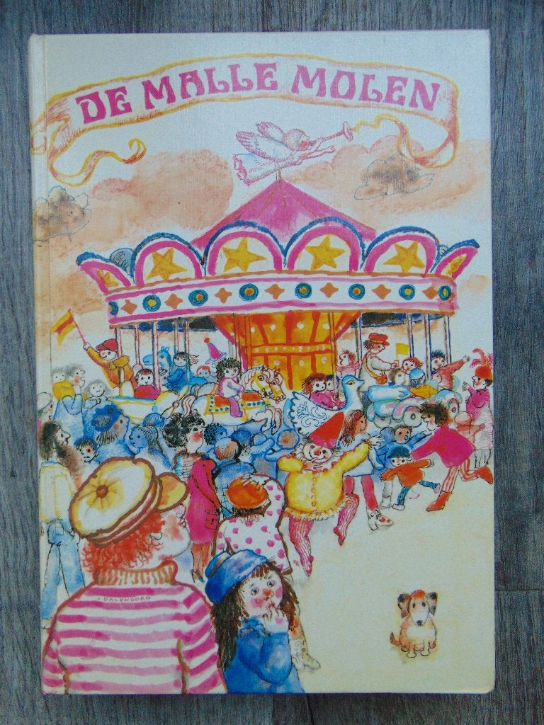 De malle molen - hardcover boek - Rindert Kromhout, Fictie algemeen, Rindert Kromhout, Ophalen of Verzenden, Zo goed als nieuw