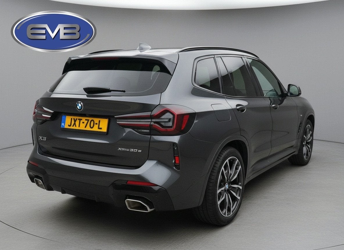 BMW X3 XDrive30e High Executive M- Sport, panoramadak, 360 c, Auto's, Gebruikt, Euro 6, 2000 kg, Bedrijf