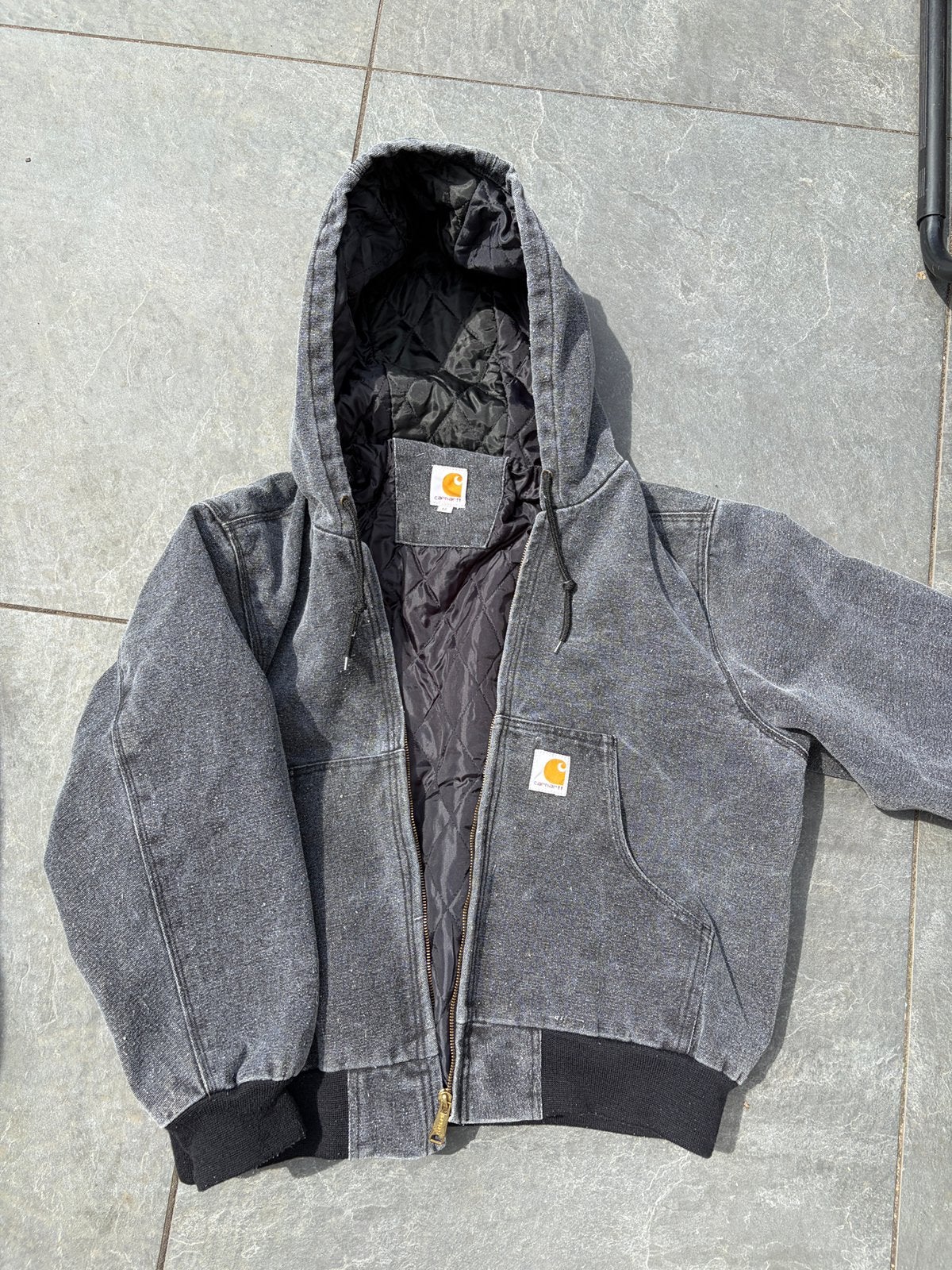 Carhartt jas, Ophalen of Verzenden, Zo goed als nieuw, Maat 48/50 (M), Grijs